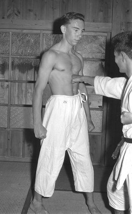 George Mattson à Okinawa (Karate Uechi-Ryu)