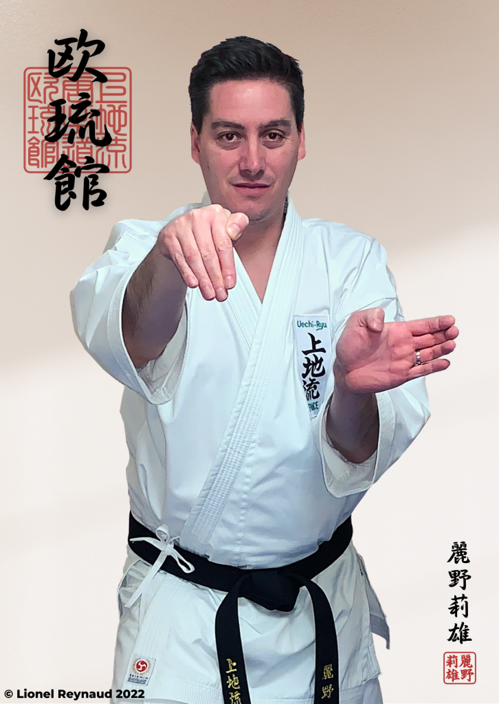 Lionel Reynaud Instructeur de Karate Uechi-Ryu